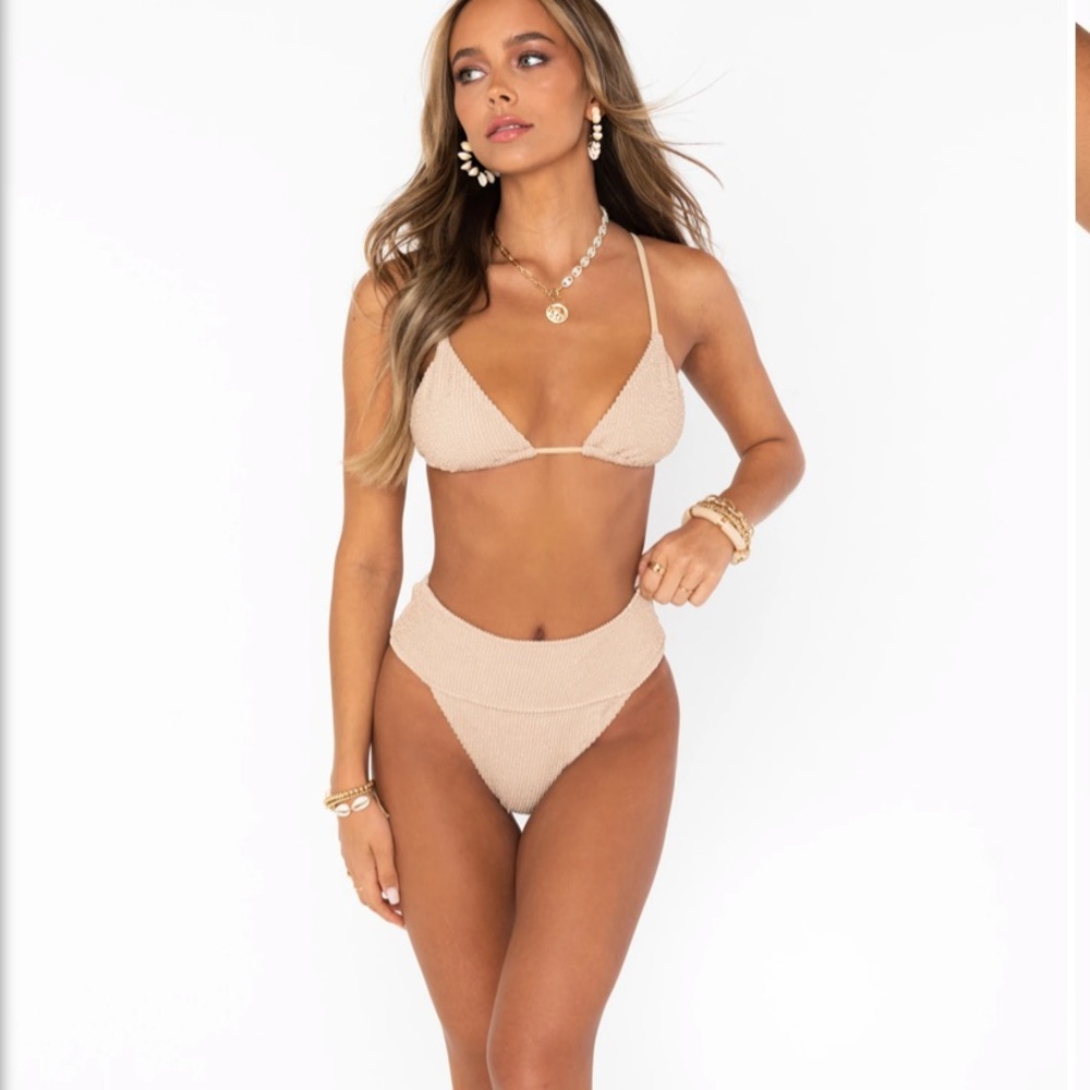 show me your mumu del ray bottom + tanning top bikini